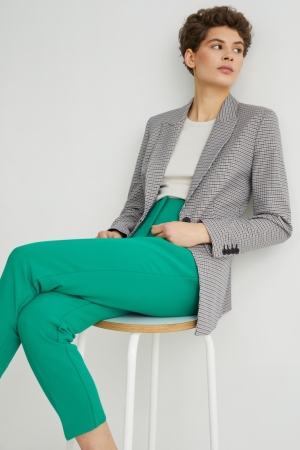 Blazer C&A Regular Fit 4 Way Stretch Femme Beige | TQ7293804