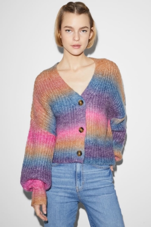 Cardigan C&A Clockhouse Femme Multicoloured | EV7658240