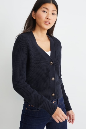 Cardigan C&A Femme Bleu Foncé | EX6093148