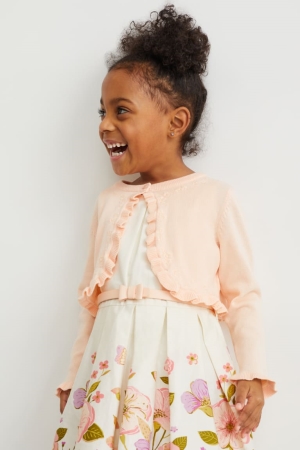 Cardigan C&A Fille Abricot | NU6073294