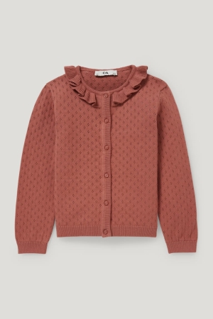 Cardigan C&A Fille Marron | DV4908376