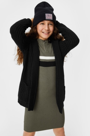 Cardigan C&A Fille Noir | WL8539024
