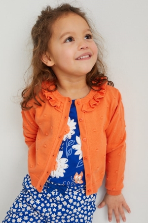 Cardigan C&A Fille Orange | LC4752896