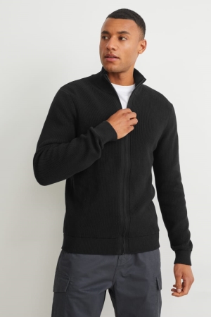 Cardigan C&A Homme Bleu Foncé | PJ8453970