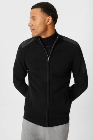 Cardigan C&A Homme Noir | DY7062981