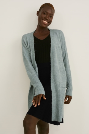 Cardigan C&A Recycled Femme Menthe Vert | PL5783614