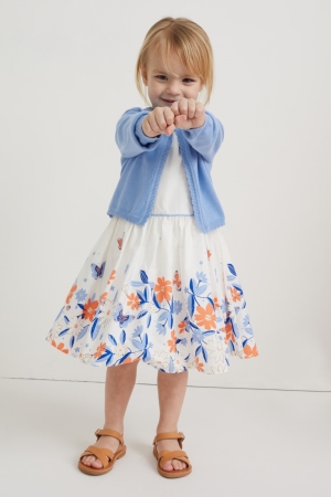 Cardigan C&A Set And 2 Piece Fille Blanche | VM8209154