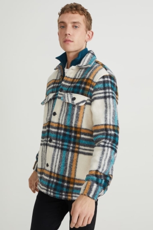 Chemises C&A Check Homme Multicoloured | NI0915632