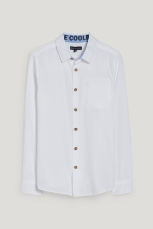 Chemises C&A Garcon Blanche | IE5638417