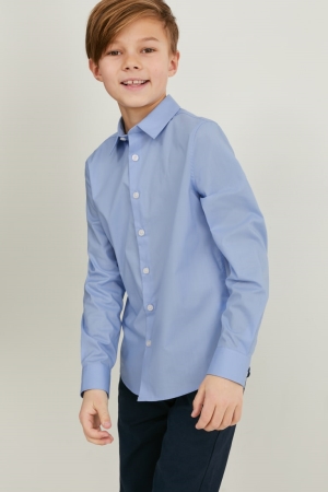 Chemises C&A Garcon Bleu Clair | CG1973425