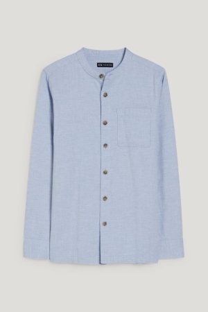 Chemises C&A Garcon Bleu Clair | KW6280143
