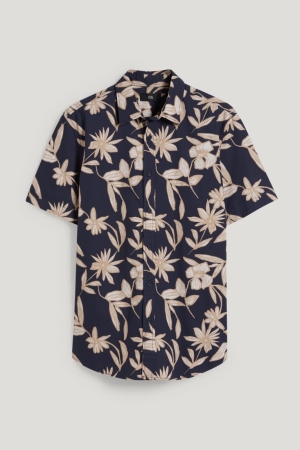Chemises C&A Homme Bleu Foncé | MI9125640