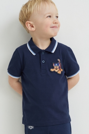 Chemises C&A Multipack Of 2 Paw Patrol Polo Garcon Bleu Foncé | RT6392480