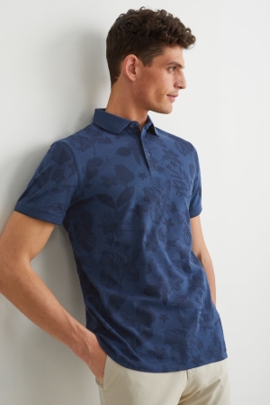 Chemises C&A Polo Homme Bleu Foncé | OC5408672
