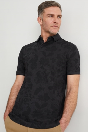 Chemises C&A Polo Homme Noir | BZ4275813