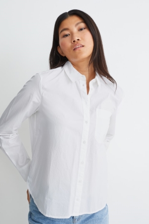 Chemisier C&A Femme Blanche | RG0415269