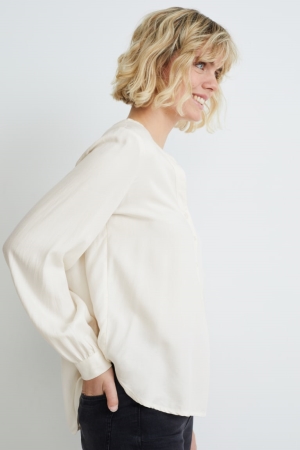 Chemisier C&A Femme Blanche | VN5817392