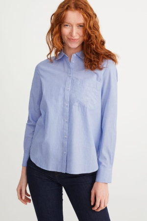 Chemisier C&A Femme Bleu | EJ1068947