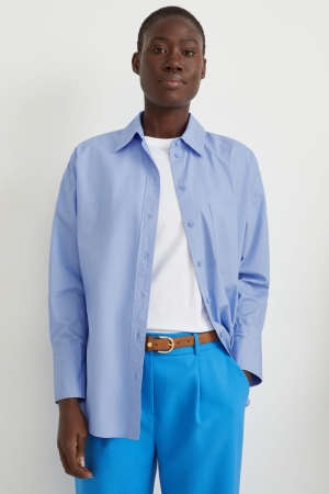 Chemisier C&A Femme Bleu | FO0485973