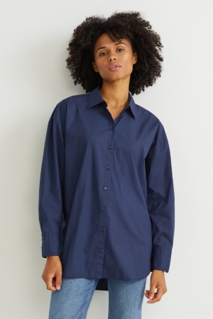 Chemisier C&A Femme Bleu Foncé | LY6504871