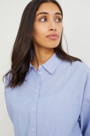 Chemisier C&A Femme Bleu | XH4075123