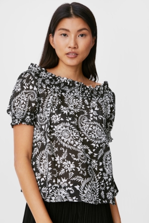 Chemisier C&A Femme Noir | BO6950741