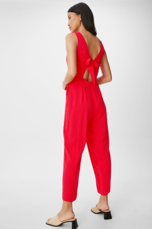 Combinaison C&A Femme Rouge | JF2374986