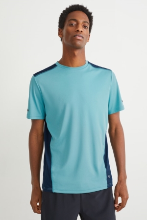 Hauts C&A Active Homme Bleu Bleu Foncé | ZG3625741