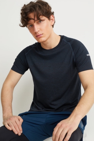 Hauts C&A Active Homme Bleu Foncé | QA9578634