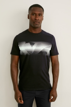Hauts C&A Active Homme Noir | GK1536807