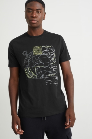 Hauts C&A Active Homme Noir | GZ2837910