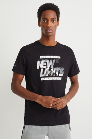 Hauts C&A Active Homme Noir | VA2170936