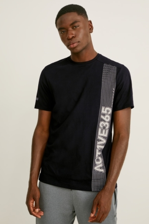 Hauts C&A Active Homme Noir | VK2340751