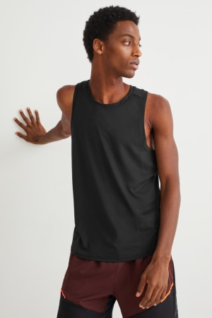 Hauts C&A Active Homme Noir | ZL3207859