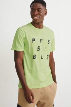 Hauts C&A Active Homme Vert Clair | MY5260437
