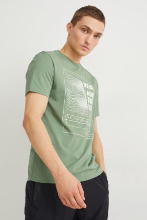 Hauts C&A Active Homme Vert | DU5371894