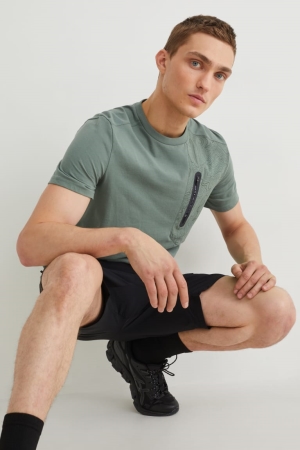 Hauts C&A Active Homme Vert | FO0374862