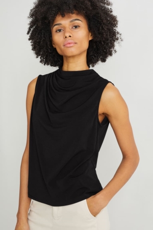 Hauts C&A Femme Noir | KN9526104