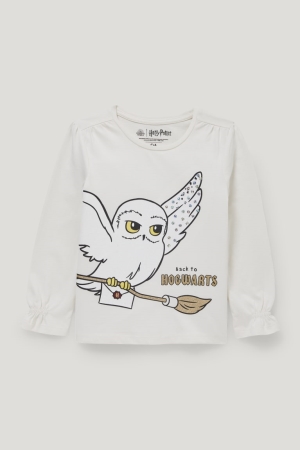 Hauts C&A Harry Potter Long Sleeve Fille Blanche | NL8750142