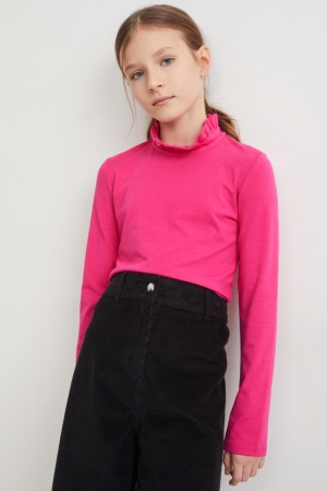 Hauts C&A Multipack Of 2 Long Sleeve Fille Noir | NA0814796