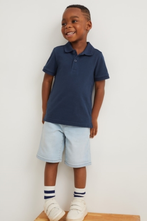 Jean C&A Denim Garcon Bleu Bleu Clair | FC7063581