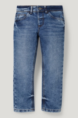 Jean C&A Droit Garcon Bleu | IS5341690