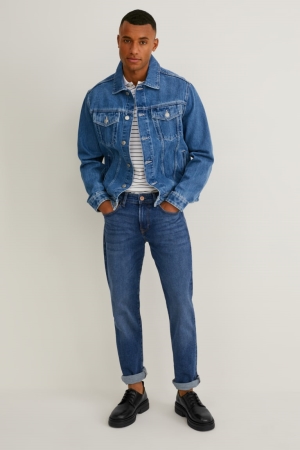 Jean C&A Droit Homme Bleu | BW7456923