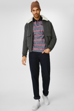Jean C&A Droit Homme Bleu Bleu Foncé | RF2739154