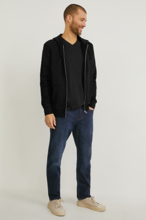 Jean C&A Droit Homme Bleu Bleu Foncé | RK2498516