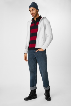 Jean C&A Droit Homme Bleu | HJ0641297