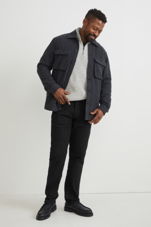 Jean C&A Droit Homme Noir | HT1462785