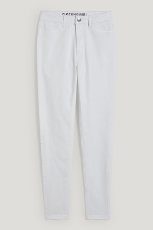 Jean C&A Femme Blanche | BV4683901