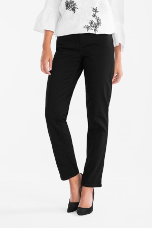 Jean C&A Girlfriend Classiche Fit Organic Coton Femme Noir | KX9821530