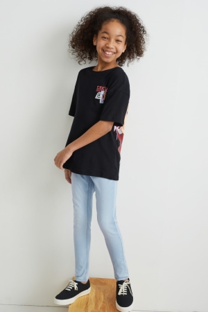 Jean C&A Jegging Fille Bleu Bleu Clair | FC2594867